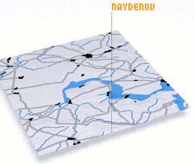 3d view of Naydënov