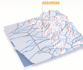 3d view of Ad Dimnah