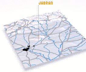 3d view of Jabrān