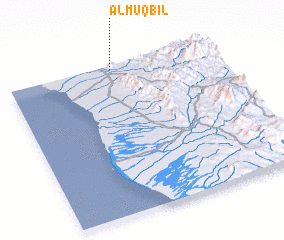 3d view of Al Muqbil