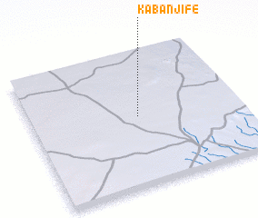 3d view of Kaban Jife