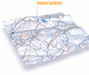 3d view of Karacaören