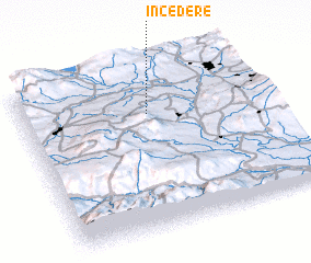 3d view of İncedere