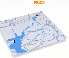 3d view of Vilezh