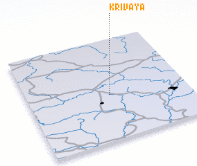 3d view of Krivaya