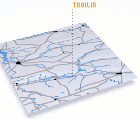 3d view of Troilin