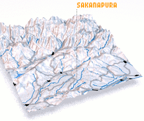 3d view of Sakanapura