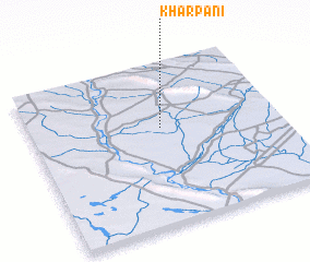 3d view of Kharpānī