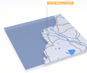 3d view of Ankazomanga