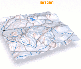 3d view of Kotancı