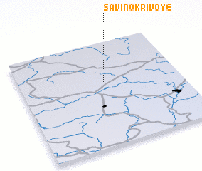 3d view of Savino-Krivoye