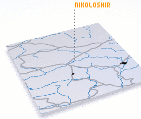 3d view of Nikolo-Shir\