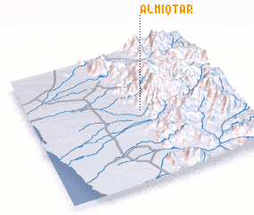 3d view of Al Miqţar