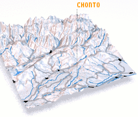 3d view of Chonto