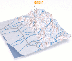 3d view of Gadia
