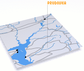 3d view of Prudovka