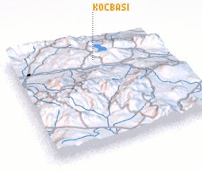 3d view of Koçbaşı