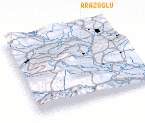 3d view of Arazoğlu