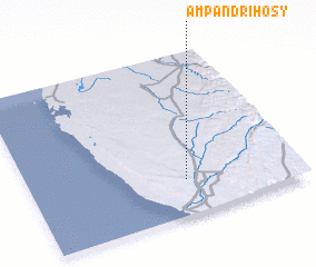 3d view of Ampandrihosy