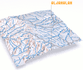 3d view of Al Ja‘halah