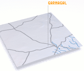 3d view of Garmagal