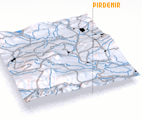 3d view of Pirdemir