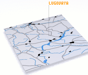 3d view of Lugovaya