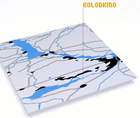 3d view of Kolodkino