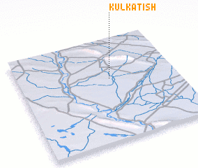 3d view of Kūl Kātish