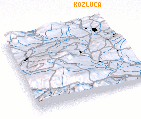 3d view of Kozluca