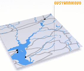 3d view of Ovsyannikovo