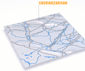 3d view of Shōrah Zarkah