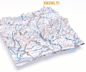 3d view of Kaşaltı