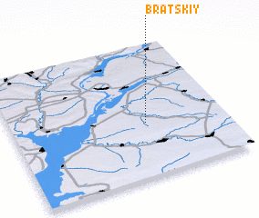 3d view of Bratskiy