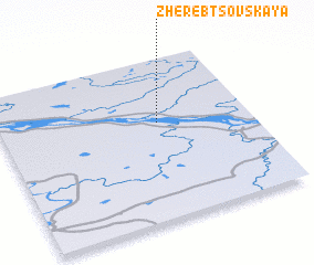 3d view of Zherebtsovskaya