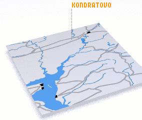 3d view of Kondratovo