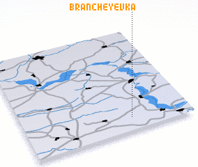 3d view of Brancheyevka