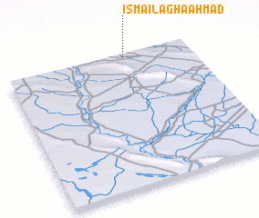 3d view of Ismā‘īl Āghā Aḩmad