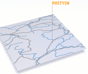 3d view of Pustysh\