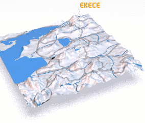 3d view of Ekece