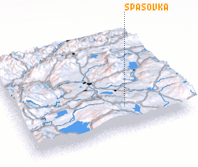 3d view of Spasovka
