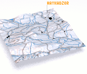 3d view of Haykadzor