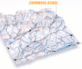 3d view of Zemo-Brolosani