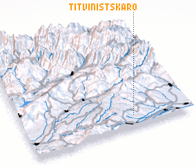 3d view of Titvinistskaro