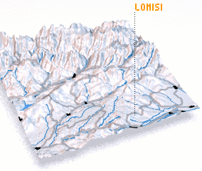 3d view of Lomisi