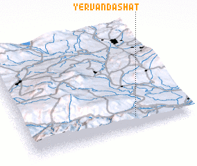 3d view of Yervandashat