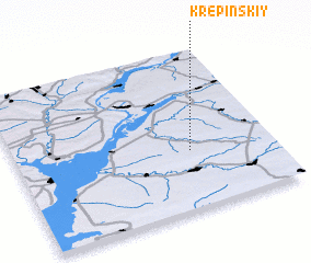 3d view of Krepinskiy