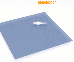 3d view of Ndrondroni