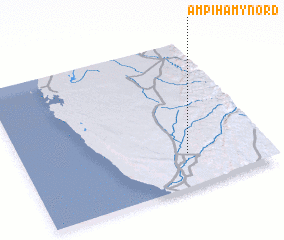 3d view of Ampihamy Nord