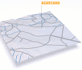 3d view of Agamsaha